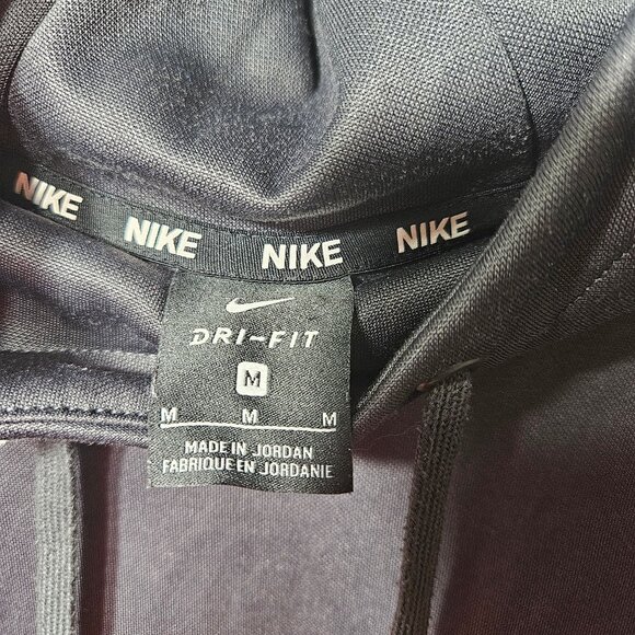 Nike NXT Lacrosse Dri-Fit Hoodie Charcoal Gray Size M - Picture 6 of 8